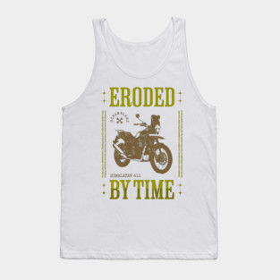 scrambler motorcycle ROYAL ENFIELD HIMALAYAN 411 Tank Top