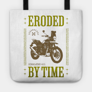 scrambler motorcycle ROYAL ENFIELD HIMALAYAN 411 Tote