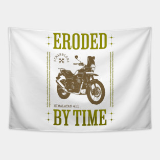 scrambler motorcycle ROYAL ENFIELD HIMALAYAN 411 Tapestry