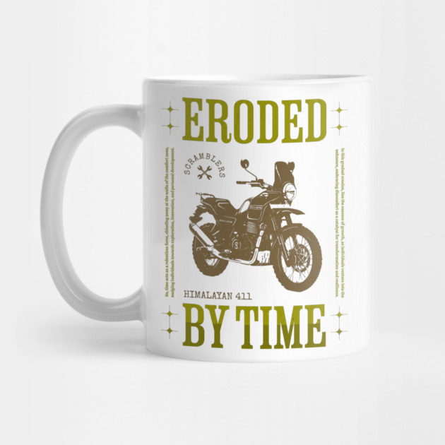 scrambler motorcycle ROYAL ENFIELD HIMALAYAN 411 by monsalveautos