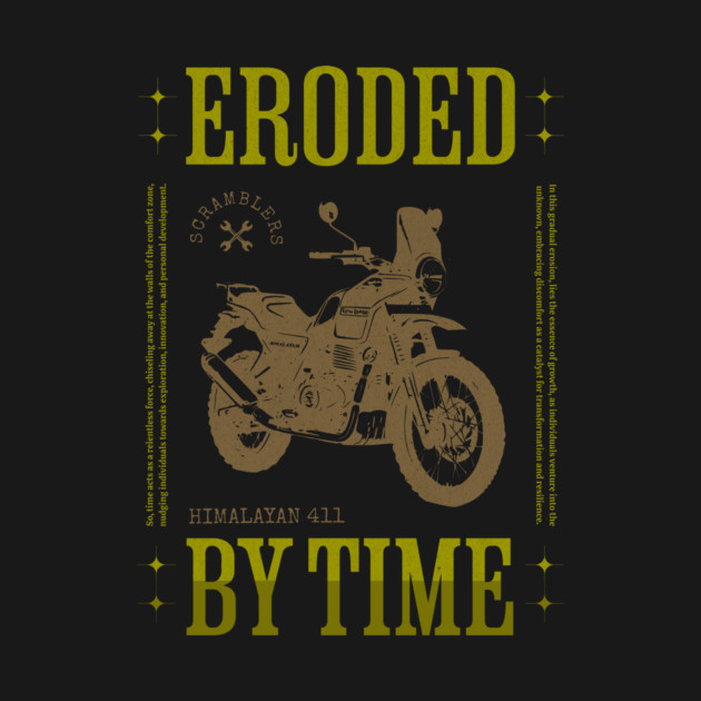 scrambler motorcycle ROYAL ENFIELD HIMALAYAN 411 by monsalveautos