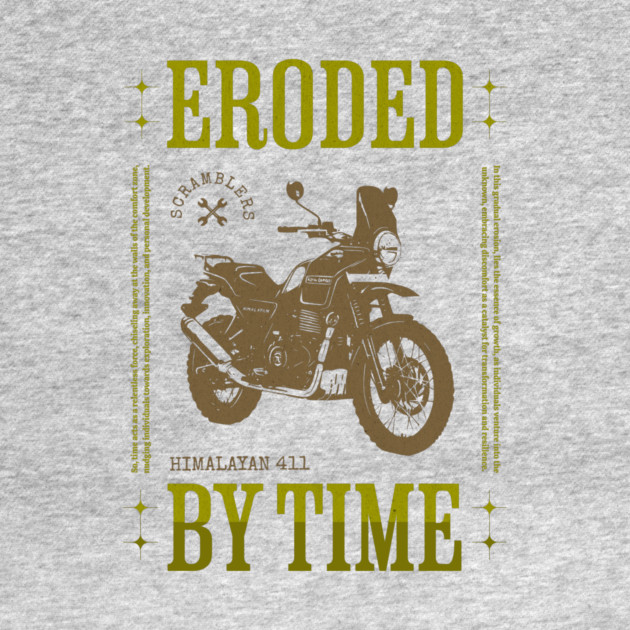 scrambler motorcycle ROYAL ENFIELD HIMALAYAN 411 by monsalveautos