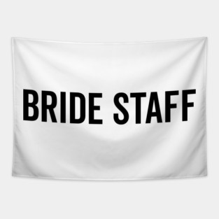 Bride Staff Tapestry