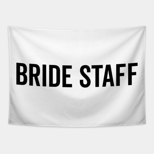 Bride Staff Tapestry by Frank Ring