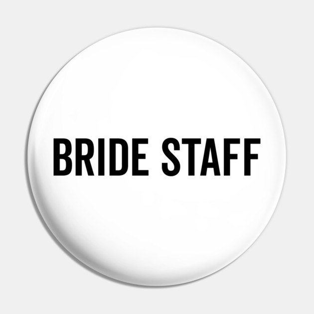Bride Staff Pin by Frank Ring