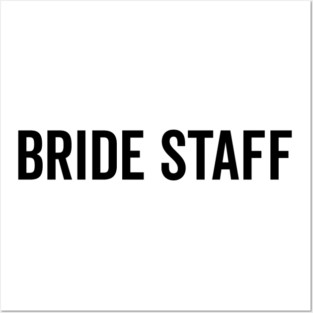 Bride Staff Posters and Art