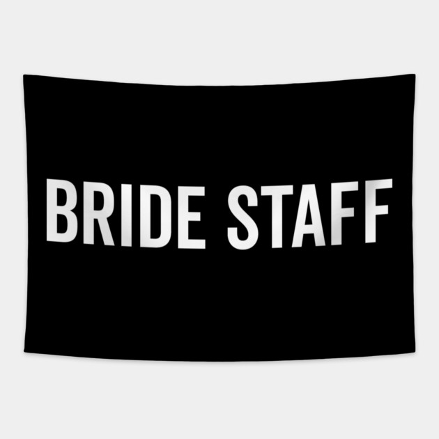 Bride Staff Tapestry by Frank Ring