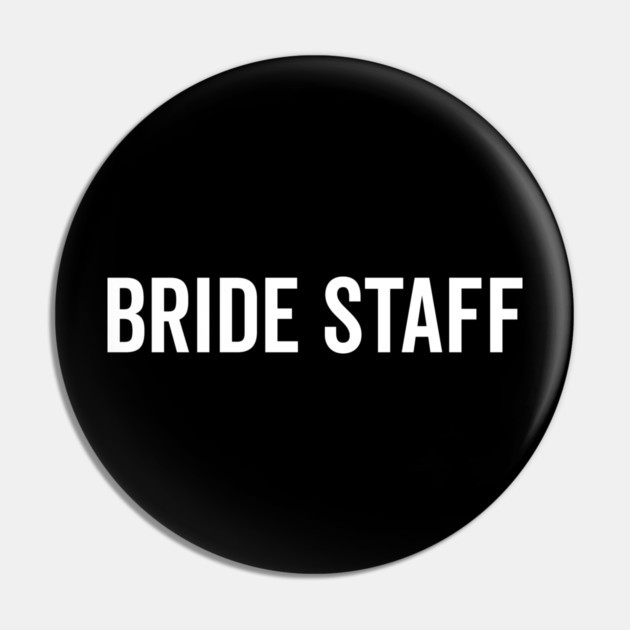 Bride Staff Pin by Frank Ring