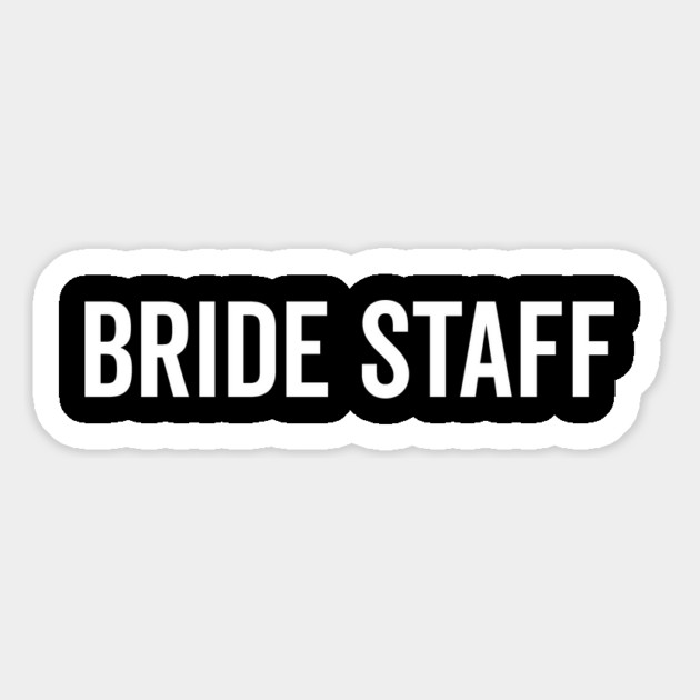Bride Staff Magnet by Frank Ring