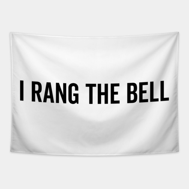 I Rang The Bell Tapestry by Frank Ring