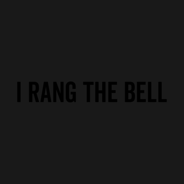 I Rang The Bell by Frank Ring