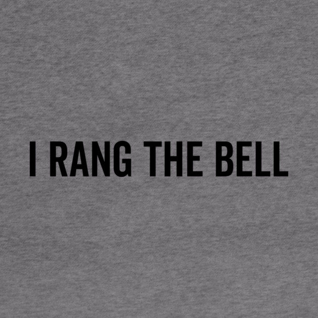I Rang The Bell by Frank Ring