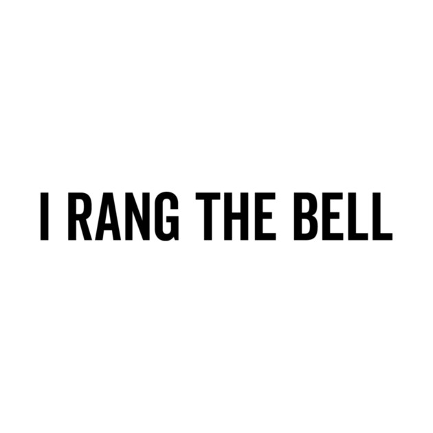 I Rang The Bell by Frank Ring