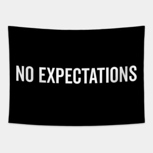 No Expectations Tapestry