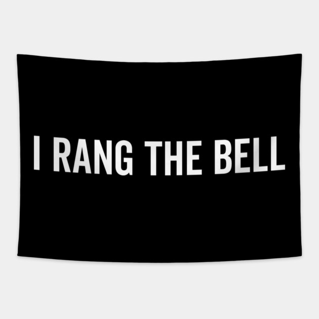 I Rang The Bell Tapestry by Frank Ring