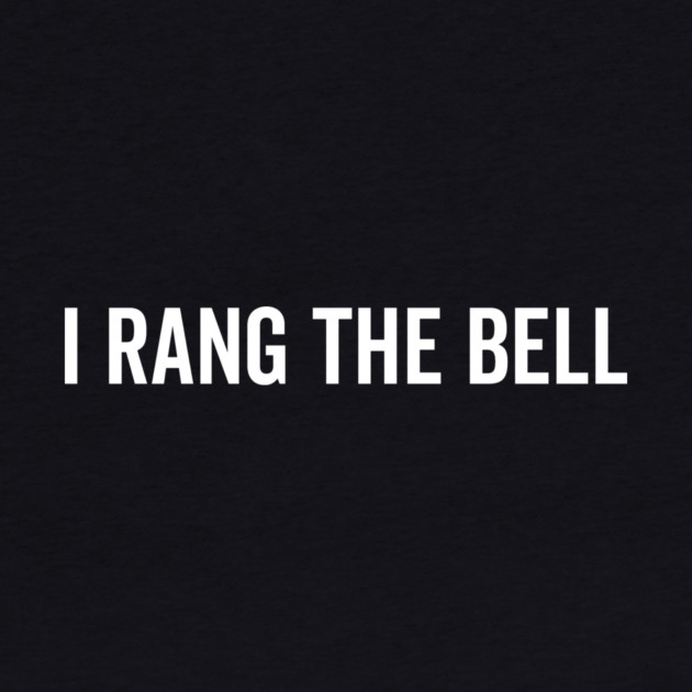 I Rang The Bell by Frank Ring