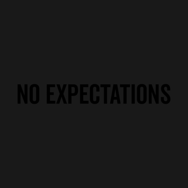 No Expectations by Frank Ring