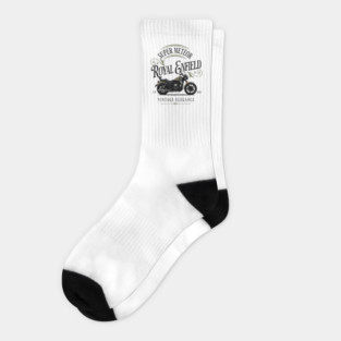 vintage elegance ROYAL ENFIELD SUPER METEOR 650 Socks