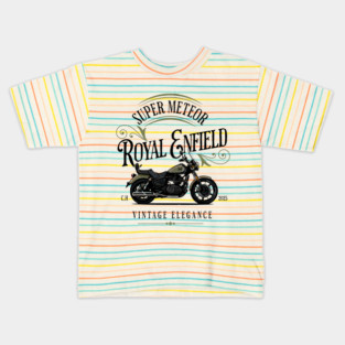vintage elegance ROYAL ENFIELD SUPER METEOR 650 Kids T-Shirt