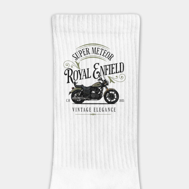 vintage elegance ROYAL ENFIELD SUPER METEOR 650 by monsalveautos