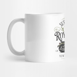 vintage elegance ROYAL ENFIELD SUPER METEOR 650 Mug