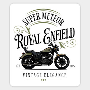 ROYAL ENFIELD SUPER METEOR Magnet