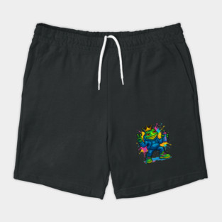 Street King Frog Shorts