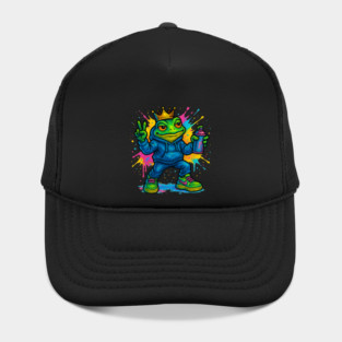 Street King Frog Hat