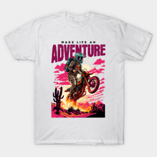 motocross adventure T-Shirt