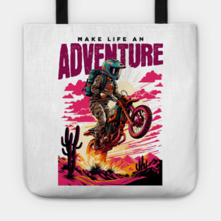 motocross adventure Tote