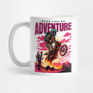 motocross adventure Mug