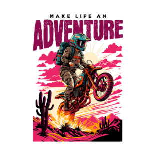 motocross adventure T-Shirt
