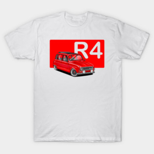 renault 4 T-Shirt