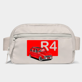 drawing renault 4 Bag