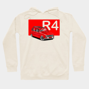renault 4 Hoodie