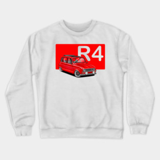 renault 4 Crewneck Sweatshirt