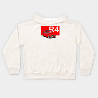 renault 4 Kids Hoodie