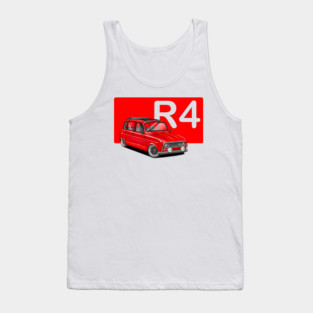 renault 4 Tank Top
