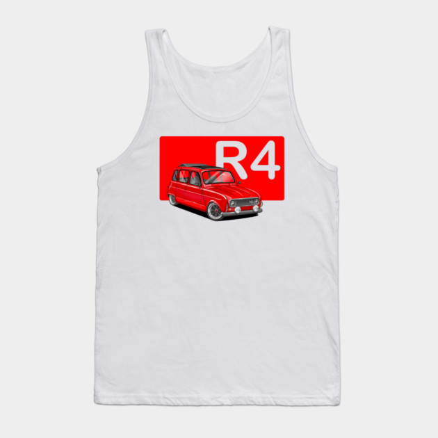 renault 4 Tank Top by monsalveautos