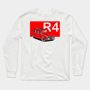 renault 4 Long Sleeve T-Shirt