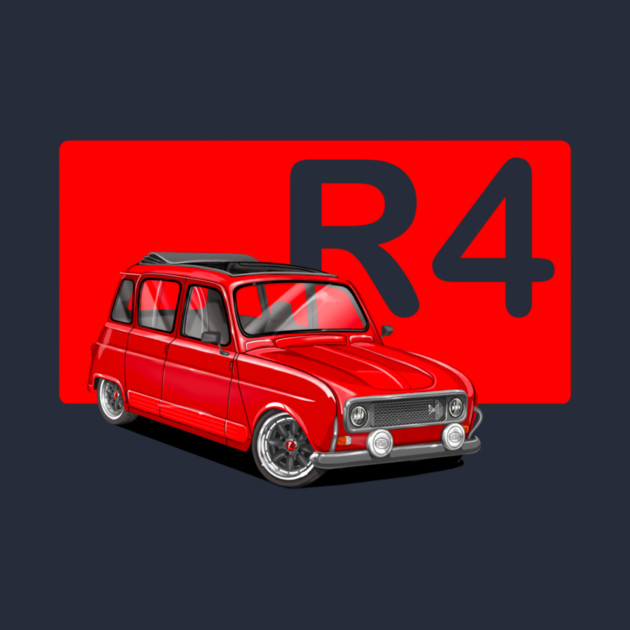 renault 4 by monsalveautos