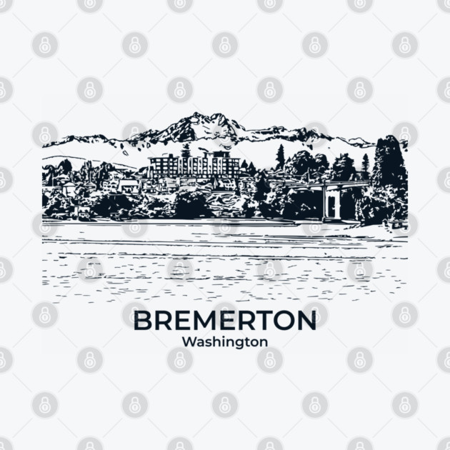 Bremerton - Washington by Lakeric