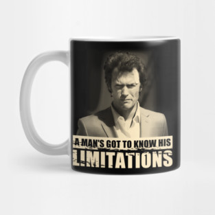 A Man's Got to Know His Limitations Mug