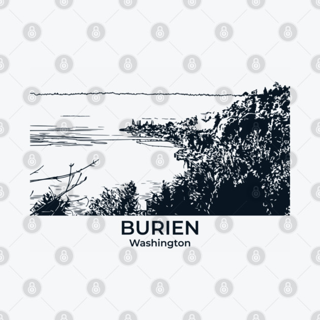 Burien - Washington by Lakeric