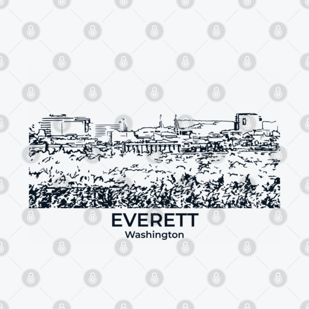 Everett - Washington by Lakeric
