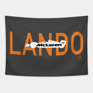 Lando Norris F1 Tapestry