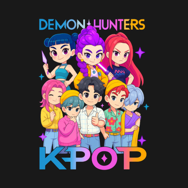 KPop Demon Hunters Saja Boys Tank Top - Offizielles Merchandise