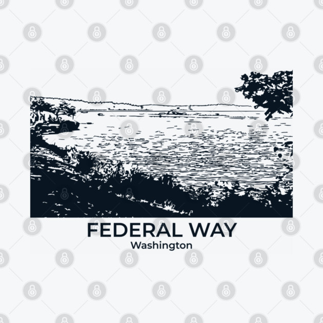 Federal Way - Washington by Lakeric