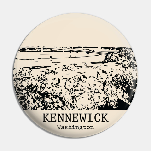 Kennewick - Washington Pin by Lakeric