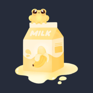 Banana Milk Frog T-Shirt